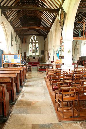 Godshill - The Nave